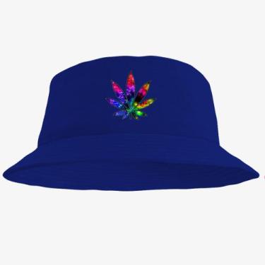 Imagem de Boné Chapéu Bucket Hat Estampado Color - MP Moda Masculina, Único, Azu