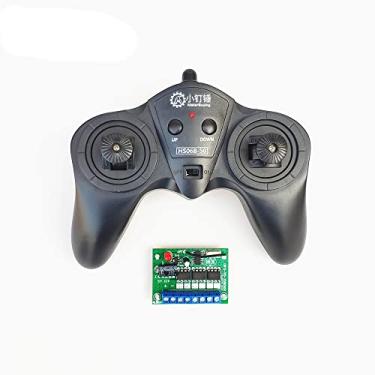 Imagem de MAKERBUYING 6CH high-Power 2.4G 50 Meter Remote Control Receiver car Model Ship DIY 6-15v 5A