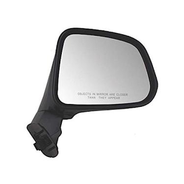Imagem de Sherman Peça de reposição compatível com Chevrolet Captiva Sport Espelho lateral do passageiro retrovisor externo (Número Partslink GM1321389)