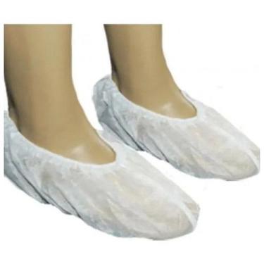Imagem de Prope sapatilha descartável TNT Branca - Dejamaro,  500 Unidades