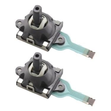 Imagem de The Lord of the Tools 2 peças de joystick de substituição para joystick módulo RKJX21224001 compatível com ASUS ROG Ally compatível com GPD WIN3 portátil