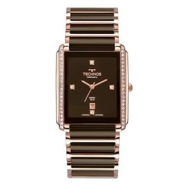 Imagem de Relógio Technos Feminino Ceramic/saphire Rosé - GN10AZ/1M GN10AZ/1M