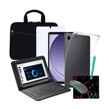 Imagem de BDNET, Capa C/Teclado Película Mouse P/Tablet Galaxy Tab A9 Plus