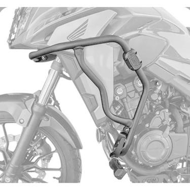 Imagem de Protetor De Motor Carenagem Cb500X Cb 500 X 2013 Diante Scam