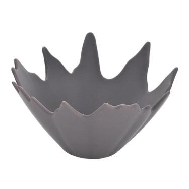 Imagem de Objeto Decoração Splash Grafite 18X9.5X18Cm Cerâmica