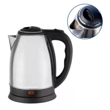 Imagem de Chaleira Elétrica Térmica Inox 1.8 Litros Com Tampa - 0