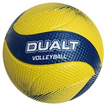 Imagem de Bola de Vôlei Quadra Praia Dualt Vp200 PVC SOFT, Amarelo