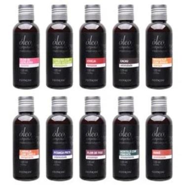 Imagem de Óleo Aromático Para Massagem 120Ml Feitiços, HORTELÃ COM PIMENTA