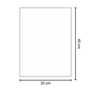 Imagem de Saco de Plástico 30 x 40cm com 0,20 micras de espessura com 1 Kilo - M
