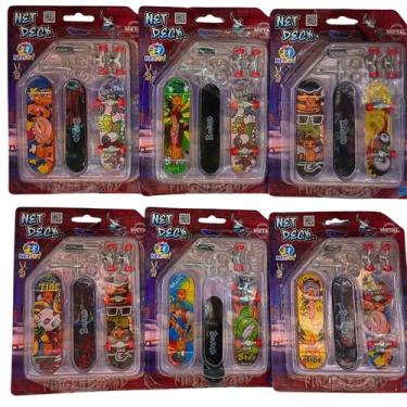 Imagem de Skate de Dedo Netdeck 30202 - Modelos Sortidos - Nettoy