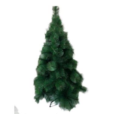 Imagem de Arvore natal pinheiro verde 1,20m - GLOBAL