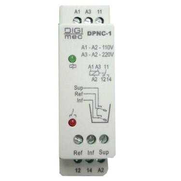 Imagem de Dpnc1 rele nivel eletronico por boia digimec