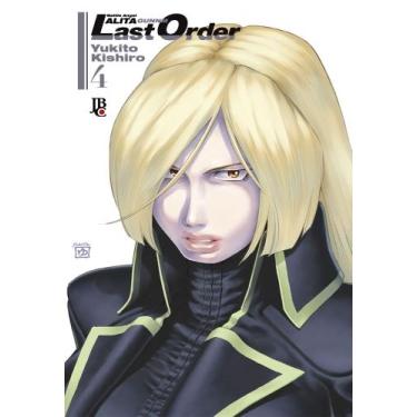 Imagem de Livro - Battle Angel Alita - Last Order - Vol. 4