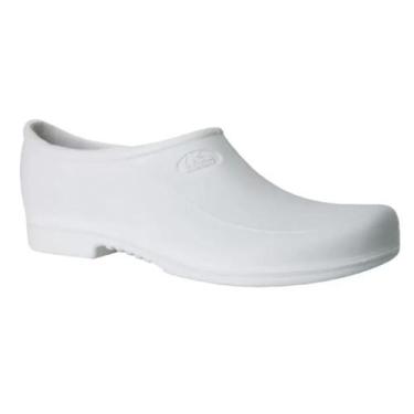 Imagem de Sapato Hospitalar Impermeável Grip Flex Branco Ref 7454 - KADESH, 40, 