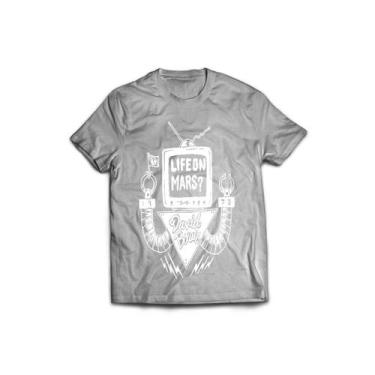 Imagem de Camiseta Feminina David Bowie Life On Mars Starman - Ultrav Store, Cin