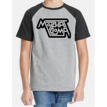 Imagem de Camiseta Infantil Molchat Doma - Alternativo Basico, Cinza / 12