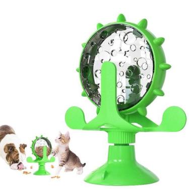 Imagem de Brinquedo Comedouro Interativo Cães Quebra Cabeça Pet Nfe - NIKIIMPORT