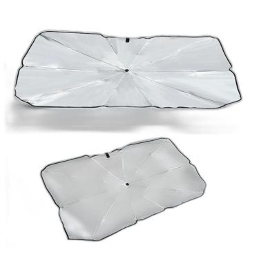 Imagem de Parasol Para-Sol Protetor Solar Painel Carro Guarda Chuva