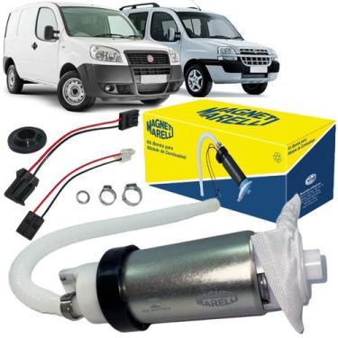 Imagem de Kit Refil Bomba Combustivel Doblo Gasolina Marelli Original - MAGNETI 