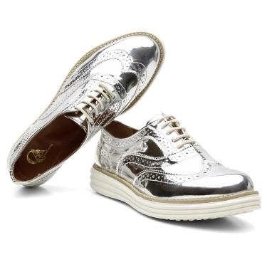 Imagem de Sapato Casual Oxford Feminino Conforto Estilo
