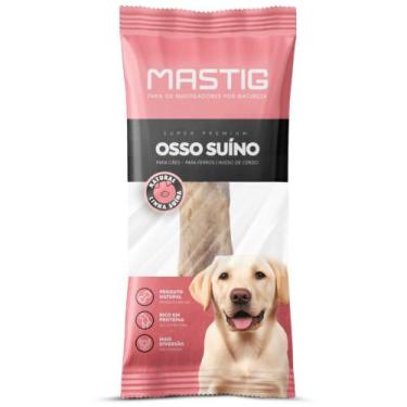Imagem de Osso Suíno Natural Mastig para Cães