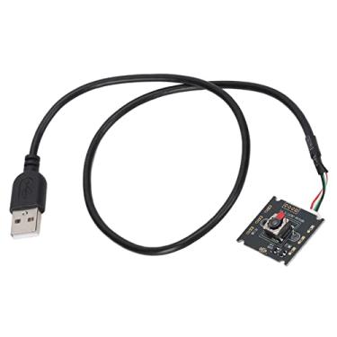 Imagem de Módulo de câmera de foco automático, placa de circuito de câmera HD 3MP Mini USB2.0 placa de webcam com chip fotossensível de alta definição Ov3640 para Android HBVCAM‑3M20278‑V11