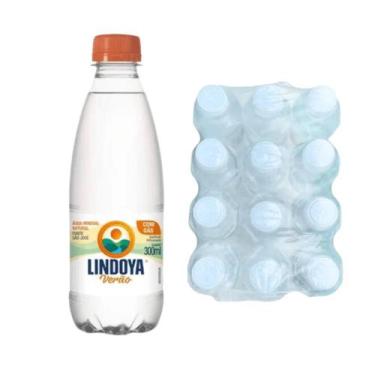 Imagem de Água Mineral Com Gás 300ml C/12 Lindoya