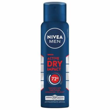 Imagem de Desodorante Masculino Aerosol NIVEA MEN - Dry Impact