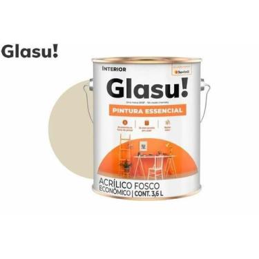 Imagem de Tinta acrílica pintura glasu! essencial 3,6l suvinil cor palha - glasu
