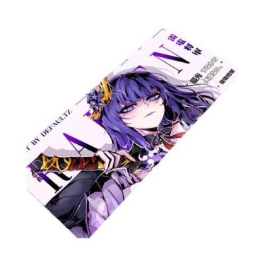 Imagem de Mousepad Gamer Extendido Nier Automata 2B - Anime Sexy - Preto e Branc