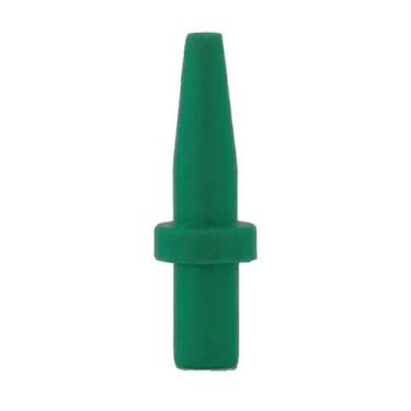 Imagem de Miolo Silicone Válvula Para Bola Longo Penalty 674020, Verde, UN