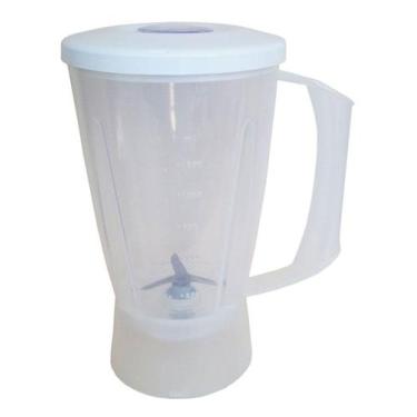 Imagem de Copo Liquidificador Arno New Faciclic LN37  LN38 Translucido Compative