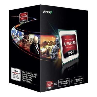 Imagem de Processador Amd A8 6600K 3.9 Ghz Quad Core Socket Fm2 100W