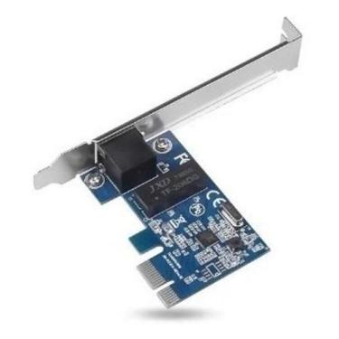 Imagem de Placa De Rede Pci-E Lan Card Windows 7 10/100/1000 Mbps - Knup