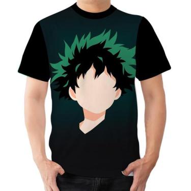 Imagem de Camiseta Ads Izuku Midorya Boku no hero academia anime 3 - Fabriqueta,