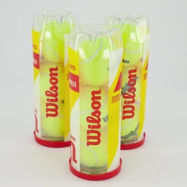 Imagem de Kit 3 Packs de Bolas Tênis Wilson Championship, Único