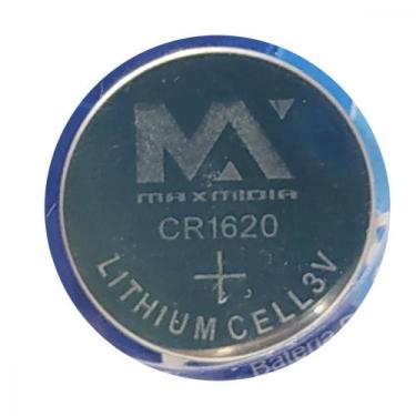 Imagem de Cartela com 5 Baterias de Lítio CR1620 - Duráveis para Dispositivos El