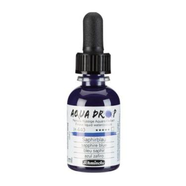 Imagem de Tinta Aquarela Schmincke Aqua Drop 30ml Sapphire Blue