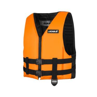 Imagem de Colete Salva Vidas Joga Wave Infantil - Jogá, 15-KG, Laranja fluor