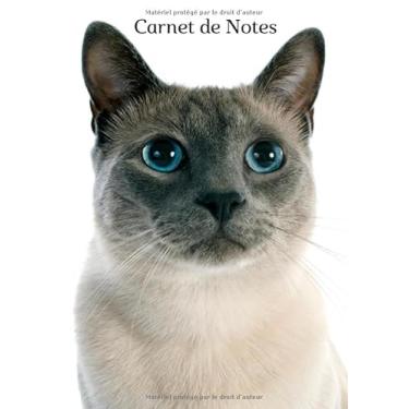 Imagem de Carnet de notes: Chat Siamois | Chat tout mignon | Carnet de notes pour les amoureux des animaux!