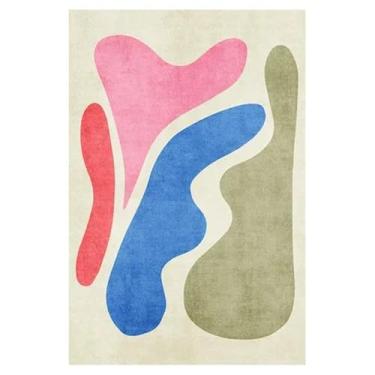 Imagem de HJZSZX Tapete para sala de estar, decoração fofa para casa, mesas de centro de área grande, tapetes macios para quarto, vestiário, A, QD, A, 300x400 cm