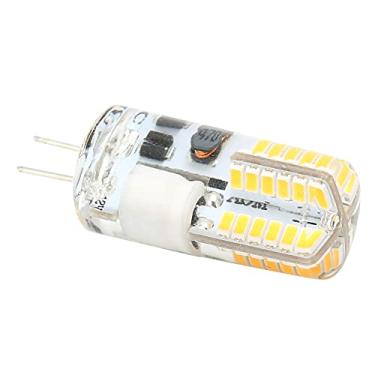 Imagem de Lâmpada G4 48LED 3W 300LM Bi-Pin Não Regulável para Lustre 2V (Branco Quente)
