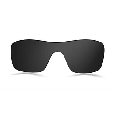 Imagem de Prizo Lentes de reposição polarizadas para óculos de sol Oakley Batwolf, Multicolorido, G