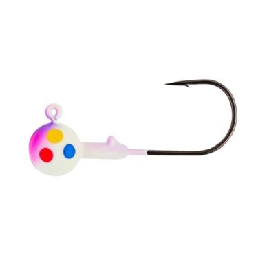 Imagem de Northland Tackle Gum-Ball JIG / 27.3 cm / 1/56.7 g - #3/0 HK/Pacote com 12/Super-GLO Purple Wonder