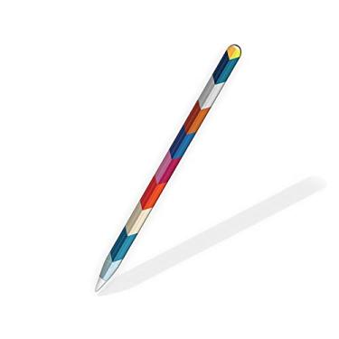 Imagem de Tacky design Capa para Apple Pencil Skin, vinil 3m estilo ziguezague, capa completa (2ª geração)