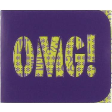 Imagem de C.R. Gibson Mini bloco magnético de notas, OMG (CMNP-10254)