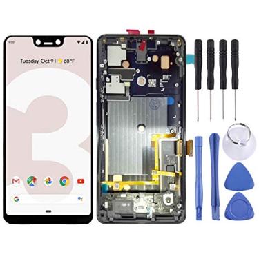 Imagem de tela Tela LCD OEM para o Google Pixel 3 XL Digitalizer Montagem completa com quadro substituição da tela