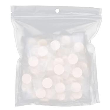 Imagem de Máscara facial comprimida Vomeko 100PCS, máscara facial de seda comprimida, folha de papel de máscara facial DIY descartável, folhas de máscara facial de algodão, para cuidados