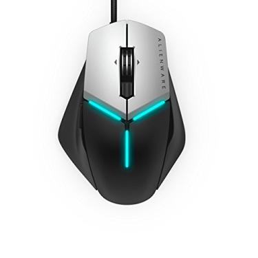 Imagem de Dell Alienware Mouse Elite Gaming AW958-12, 000 DPI, 5 configurações de DPI on-the-fly, 13 botões programáveis