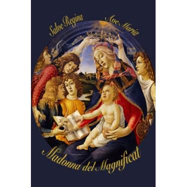 Imagem de Journal: Madonna del Magnificat, Sandro Botticelli: Religious Artwork Series - Blank Journal Notebook - Prayer Journal